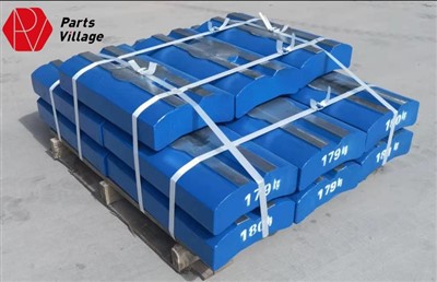 Barras de impacto con alto contenido de cromo para trituradoras de impacto