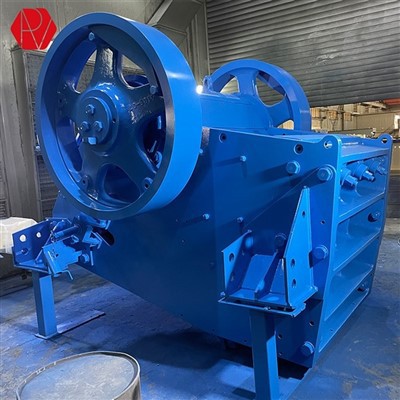 Trituradora de mandíbula C106